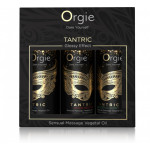 Мини-коллекция массажных масел "Tantric", Orgie