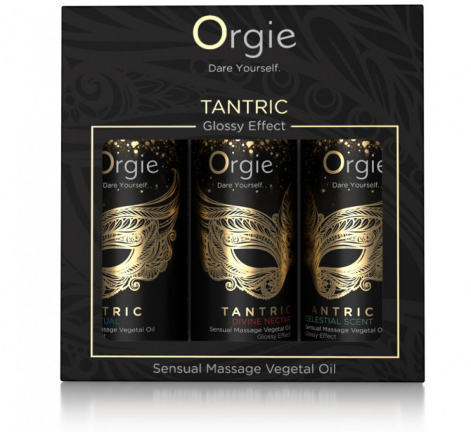 Мини-коллекция массажных масел "Tantric", Orgie
