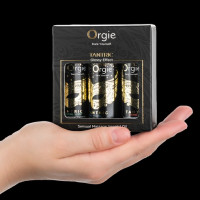 Мини-коллекция массажных масел "Tantric", Orgie