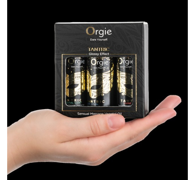 Мини-коллекция массажных масел "Tantric", Orgie