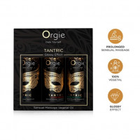Мини-коллекция массажных масел "Tantric", Orgie