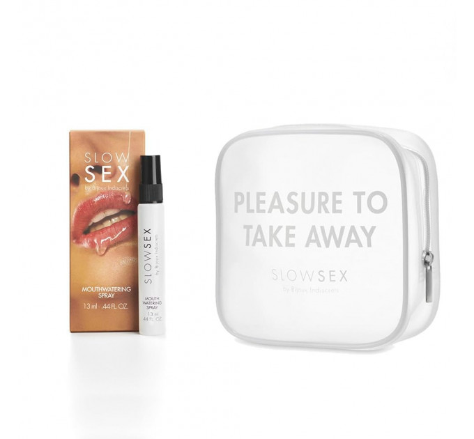 Набір зразків SALES FORCE box (RU) - SLOW SEX Bijoux indiscrets