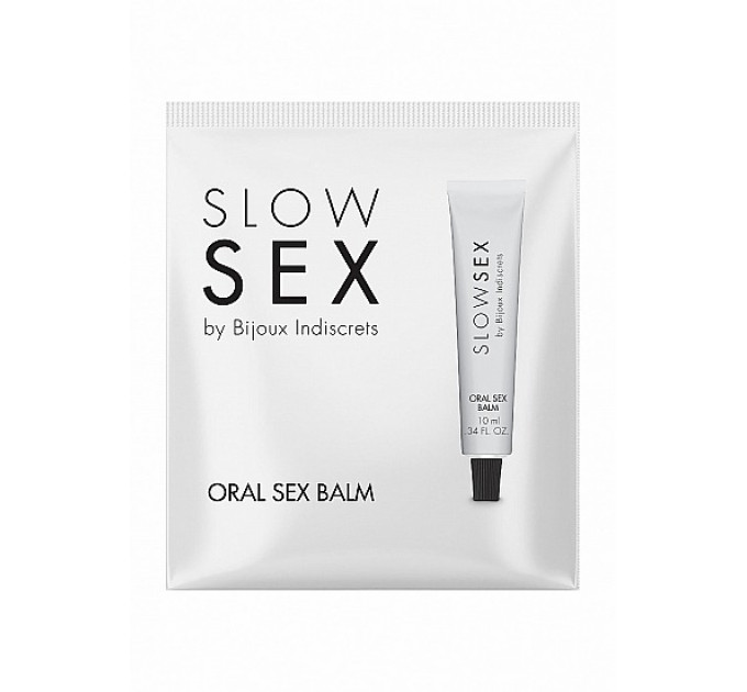 Набір зразків SALES FORCE box (RU) - SLOW SEX Bijoux indiscrets