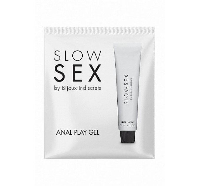 Набір зразків SALES FORCE box (RU) - SLOW SEX Bijoux indiscrets