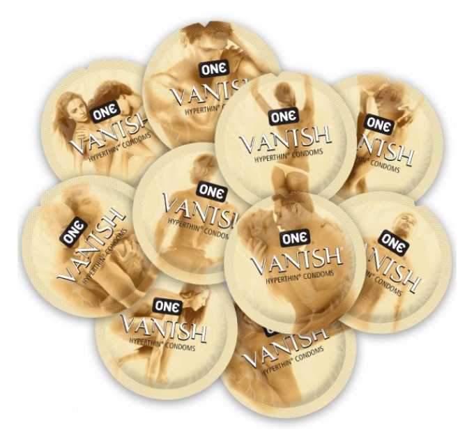 Набор супертонких презервативов ONE Vanish 100 шт