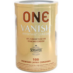 Набор супертонких презервативов ONE Vanish 100 шт