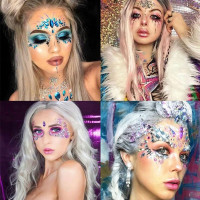 Наклейки для обличчя Leg Avenue Divinity Face jewels sticker