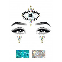 Наклейки для обличчя Leg Avenue Divinity Face jewels sticker