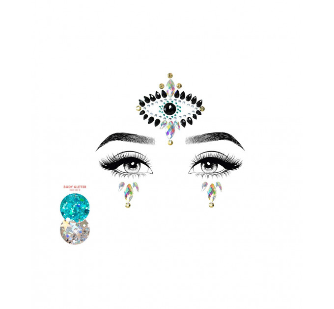 Наклейки для лица Leg Avenue Divinity Face jewels sticker