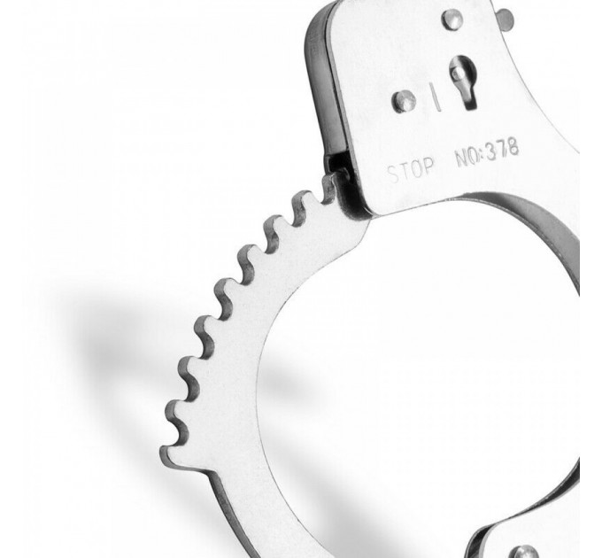 Наручники Easy Toys Metal Cuffs - Silver