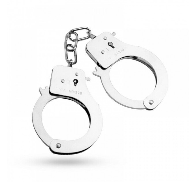 Наручники Easy Toys Metal Cuffs - Silver