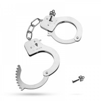 Наручники Easy Toys Metal Cuffs - Silver