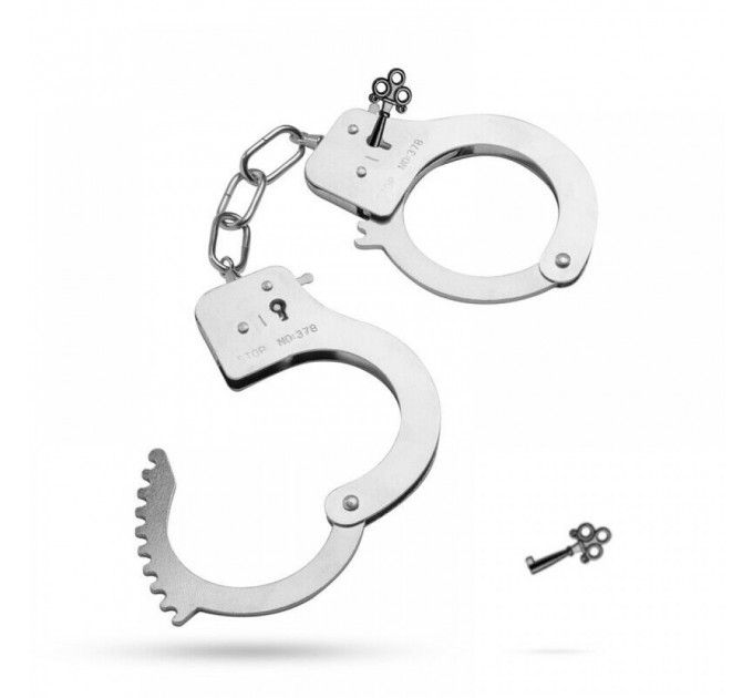 Наручники Easy Toys Metal Cuffs - Silver