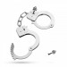 Наручники Easy Toys Metal Cuffs - Silver