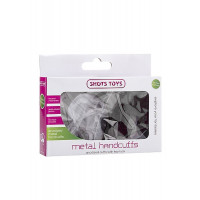 Наручники металлические Metal Handcuffs - Black