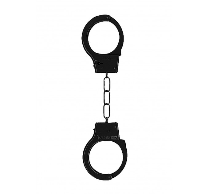 Наручники металлические Metal Handcuffs - Black