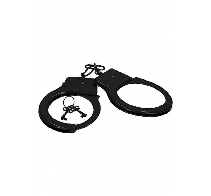 Наручники металлические Metal Handcuffs - Black