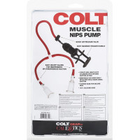 Насос для сосків CalExotics Colt Muscle Nips Pump, прозорий