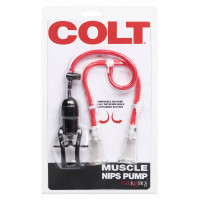 Насос для сосків CalExotics Colt Muscle Nips Pump, прозорий