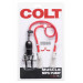 Насос для сосков CalExotics Colt Muscle Nips Pump, прозрачный