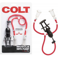 Насос для сосків CalExotics Colt Muscle Nips Pump, прозорий