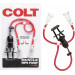 Насос для сосков CalExotics Colt Muscle Nips Pump, прозрачный