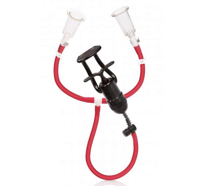 Насос для сосков CalExotics Colt Muscle Nips Pump, прозрачный