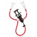 Насос для сосков CalExotics Colt Muscle Nips Pump, прозрачный