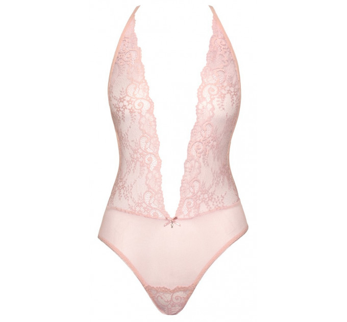 Нежно розовое боди Kissable L/XL