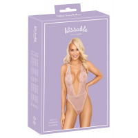 Ніжно-рожеве боді Kissable L/XL