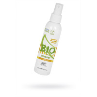 Дисплей із очисником для секс іграшок HOT BIO Cleaner Spray 150 мл (12 шт. у наборі)
