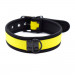 Ошейник из неопрена DS Fetish Collar neoprene yellow