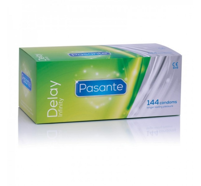 Презервативи Pasante Delay condoms, 144 шт