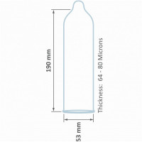 Презервативи Pasante Delay condoms, 144 шт