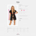 Пеньюар Obsessive Giully peniuar L/XL