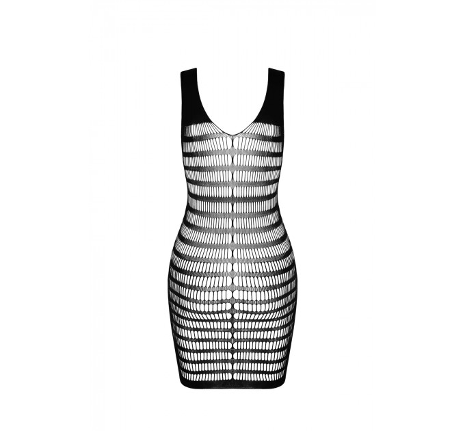 Платье с открытой грудью Passion BS092 black