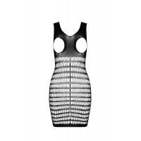 Платье с открытой грудью Passion BS092 black
