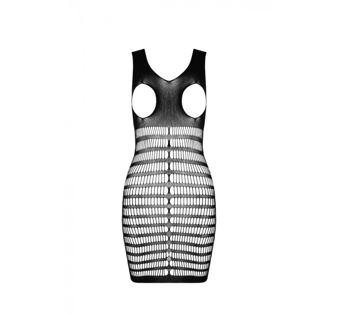 Платье с открытой грудью Passion BS092 black