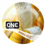 Презерватив One FlavorWaves банановий смак (Ціна за 5 шт)