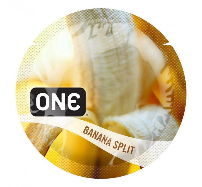 Презерватив One FlavorWaves банановий смак (Ціна за 5 шт)
