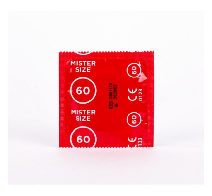 Презервативи ультратонкі Mister Size 60 мм (ціна за 1 шт.)