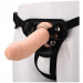 Реалістичний страпон REALSTUFF STRAP ON REAL DILDO