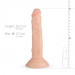 Реалистичный фаллоимитатор Real Fantasy Dylan Realistic Dildo