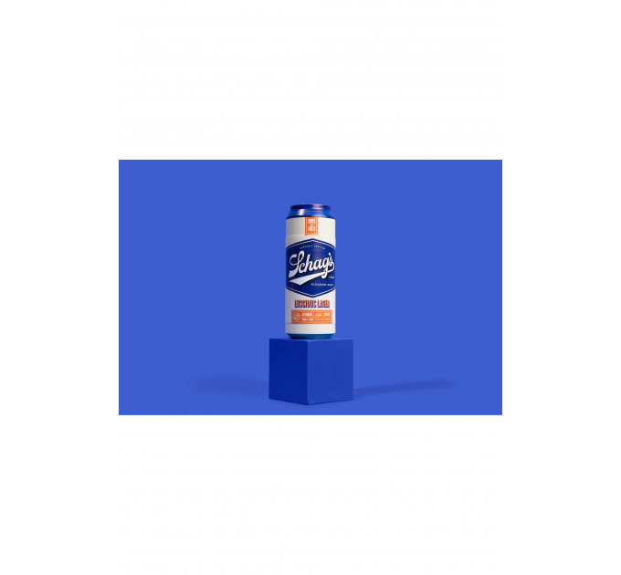 Самосмазывающийся мастурбатор SCHAG’S LUSCIOUS LAGER FROSTED