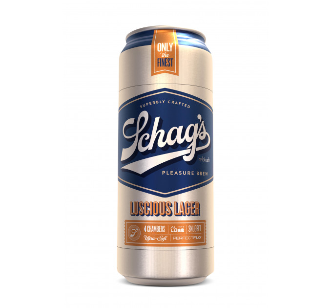 Самосмазывающийся мастурбатор SCHAG’S LUSCIOUS LAGER FROSTED
