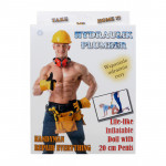 Секс кукла - Plumber Boss Series Male Doll