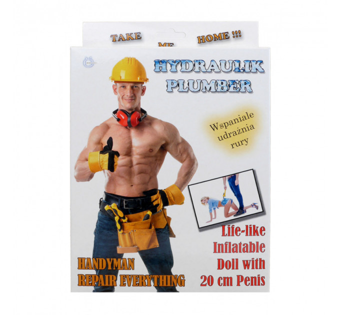Секс кукла - Plumber Boss Series Male Doll