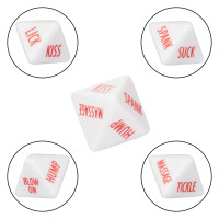 Секс игра кубики Cal Exotics Tempt & Tease Dice Tempt & Tease Dice