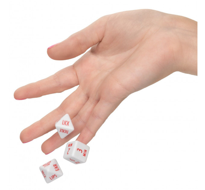 Секс гра кубики Cal Exotics Tempt & Tease Dice Tempt & Tease Dice