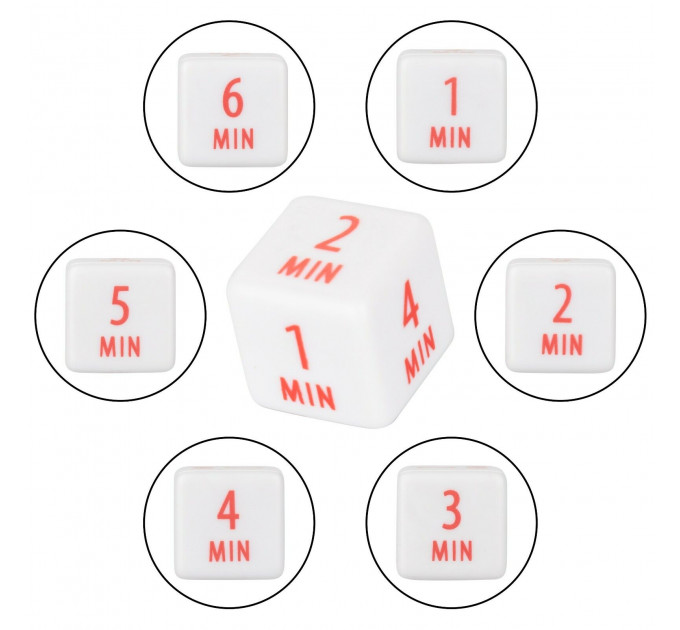 Секс гра кубики Cal Exotics Tempt & Tease Dice Tempt & Tease Dice